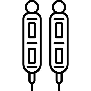 elektrik ışığı simgesi, özet biçimi