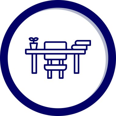 Restoran simgesinin vektör illüstrasyonu