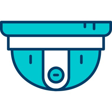 Futbol. Web simgesi basit illüstrasyon