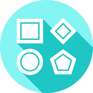 Ayna simgesinin vektör illüstrasyonu