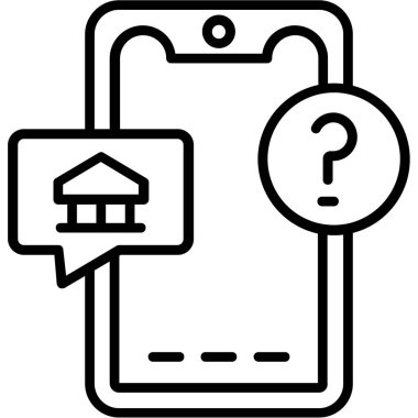 telefon evi konumu haritası simgesi