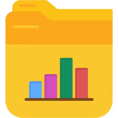 veri dizini vektör simgesi