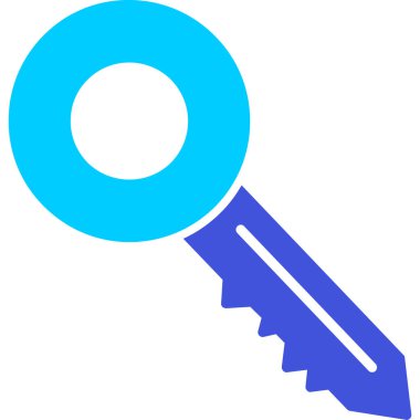 Anahtar. Web simgesi basit tasarım