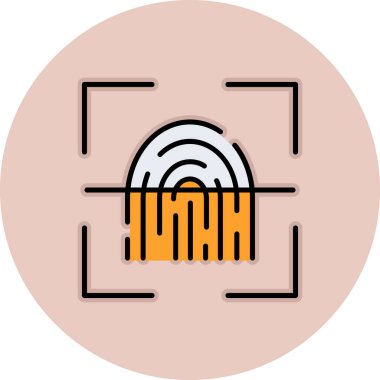 Kablosuz. Web simgesi basit illüstrasyon