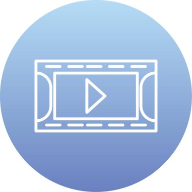 Modern b 'nin vektör illüstrasyonu eksik simgesi