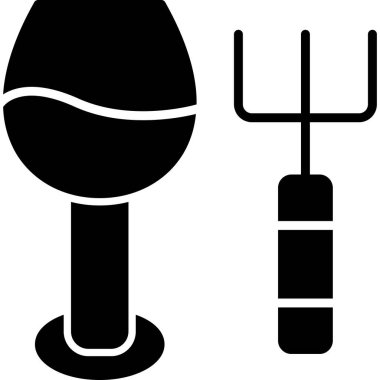 mikrofon mikrofon müzik simgesi katı biçimde