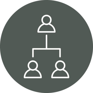 insanlar simge vektör illüstrasyonu