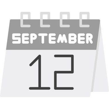 Ağustos 'un 17' sinin simgesi olan takvim.