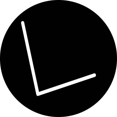 Modern b 'nin vektör illüstrasyonu simge müziğinden yoksun