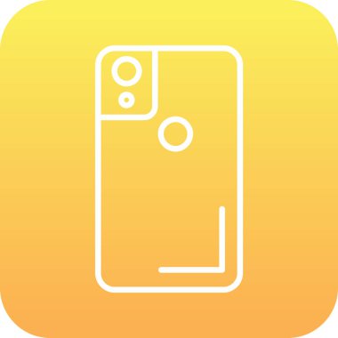 Eşsiz Telefon Vektörü Kabartma Simgesi