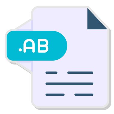 Metin için vektör simgesi tasarımı