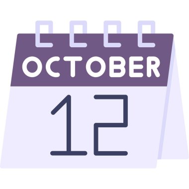 takvim tasarım simgesi