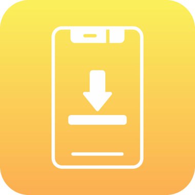 Eğilim biçimi izole edilmiş arkaplanda dizin simgesi