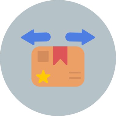 çanta çanta çanta simgesi düz stil