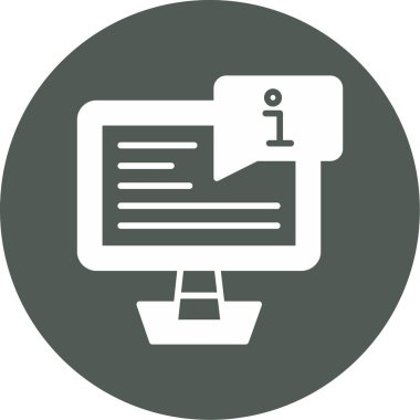 Modern dizüstü bilgisayar simgesinin vektör illüstrasyonu