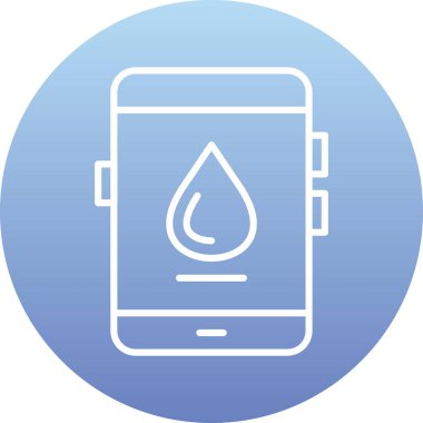 ikon vektör illüstrasyonunu bırak