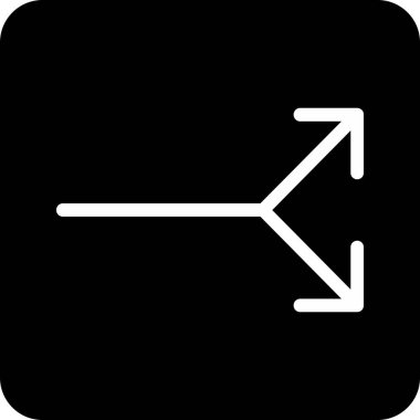 özet biçimdeki sağ ok simgesi