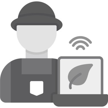 Wifi simgesi, vektör illüstrasyonu