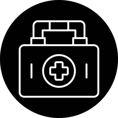 Modern bir simgenin vektör illüstrasyonu