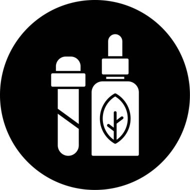 Bir sprey şişe simgesinin vektör çizimi