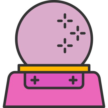 Dikiş. Web simgesi basit illüstrasyon