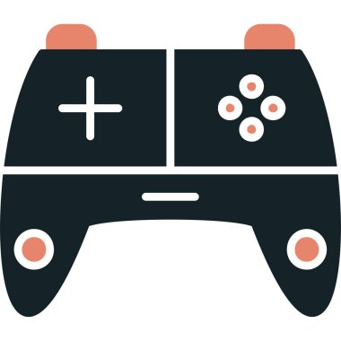 Oyun kolu. Web simgesi basit illüstrasyon