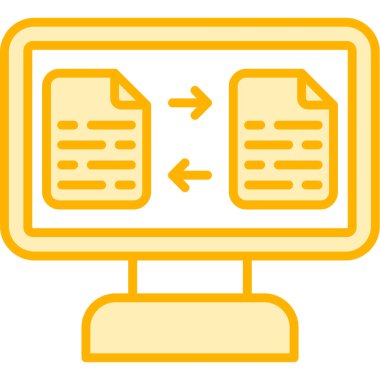 dosya simgesi tasarımı, vektör illüstrasyonu 10 grafik