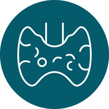 Gıda simgesinin vektör illüstrasyonu