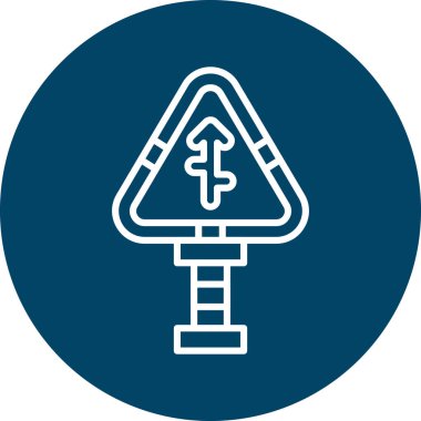 Ağaç simgesinin vektör illüstrasyonu