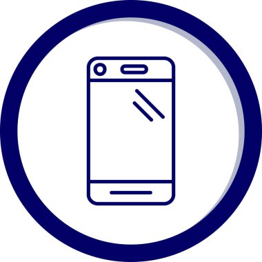 mobil simge vektör illüstrasyonu
