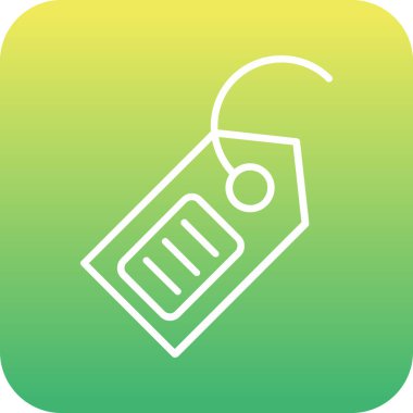 vektör etiketi illüstrasyonu