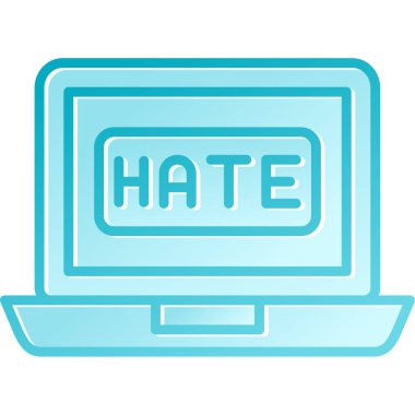 Dizüstü bilgisayar için web tasarım simgesi. vektör illüstrasyonu