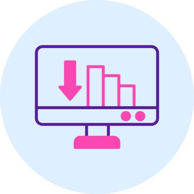 ok vektör çizgisi simgesi, vektör