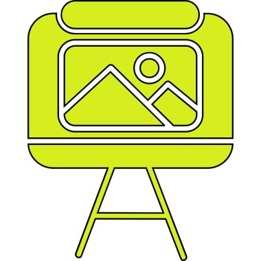 Modern b 'nin vektör illüstrasyonu eksik simgesi