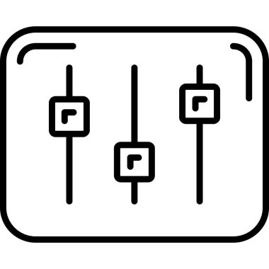 Ağ web simge vektör çizim