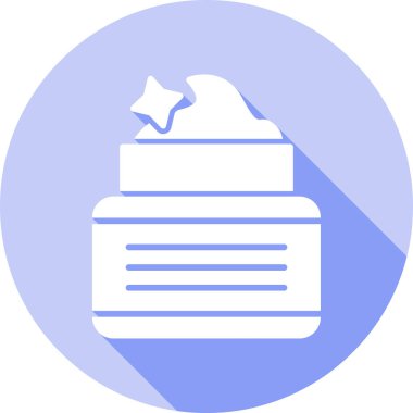 Cupcake tatlı ikonu Taslak stilinde