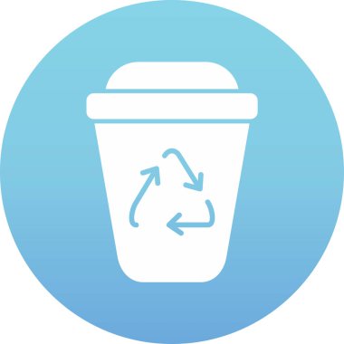 Çöp kutusu simgesi çizimini geri dönüştür