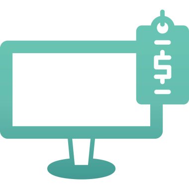 İş ikonu. Vektör çizimi. iş kavramı