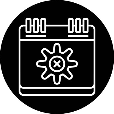 Görüntün için vektör seo simgesi