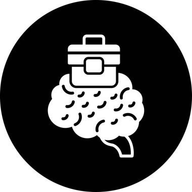 Bulut simgesi vektör illüstrasyonu