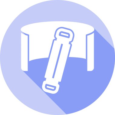 Bir simgenin vektör illüstrasyonu