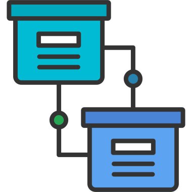 Tarayıcı. Web simgesi basit tasarım
