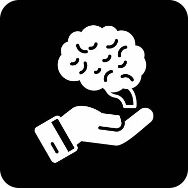 Para ikonu. vektör biçimi yuvarlak açıların düz ikonik sembolüdür, siyah renk, beyaz arkaplan.