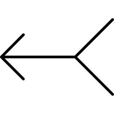 Bir molekülün vektör simgesi