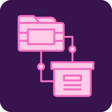 dosya web simgesi basit tasarım