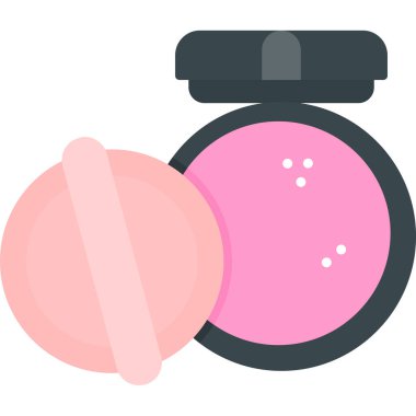 Makyaj fırça ile göz farı