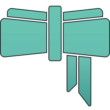 ok simgesi, vektör illüstrasyonu