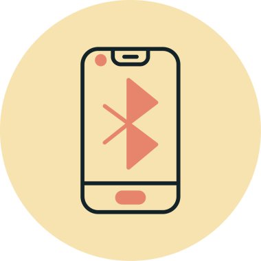 Cep telefonu. Basit tasarım