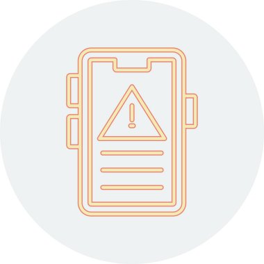 Modern b 'nin vektör illüstrasyonu eksik simgesi