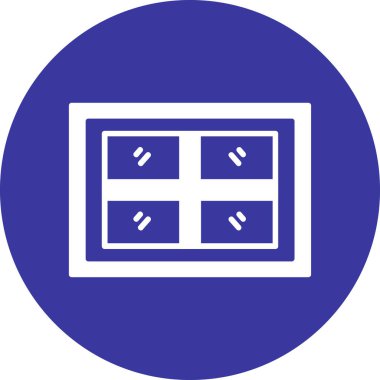 Modern simgenin vektör illüstrasyonu